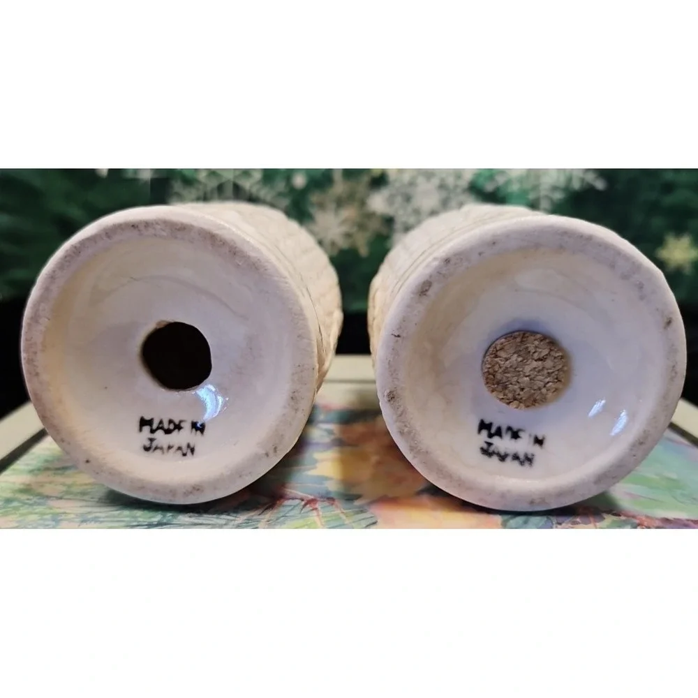 Vintage‎ Salt and Pepper shakers Made in Japan